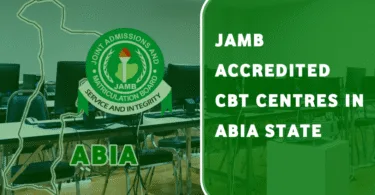 JAMB CBT Centres In Abia State