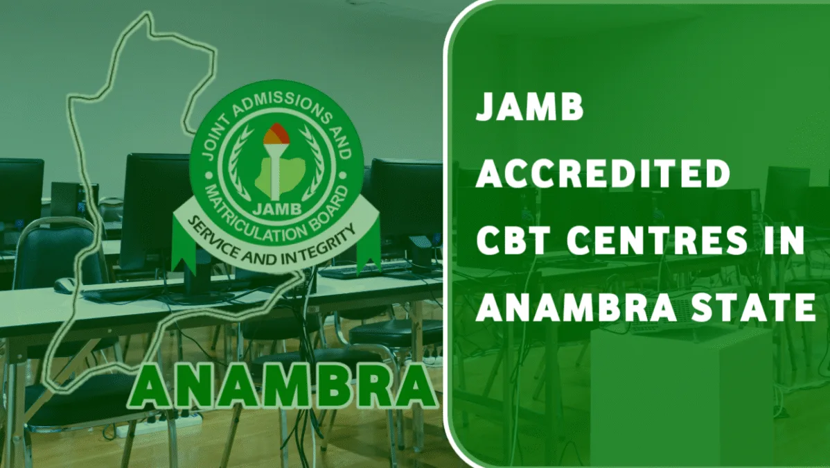 Accredited JAMB CBT Centres In Anambra State
