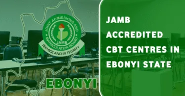 JAMB CBT Centres In Ebonyi State