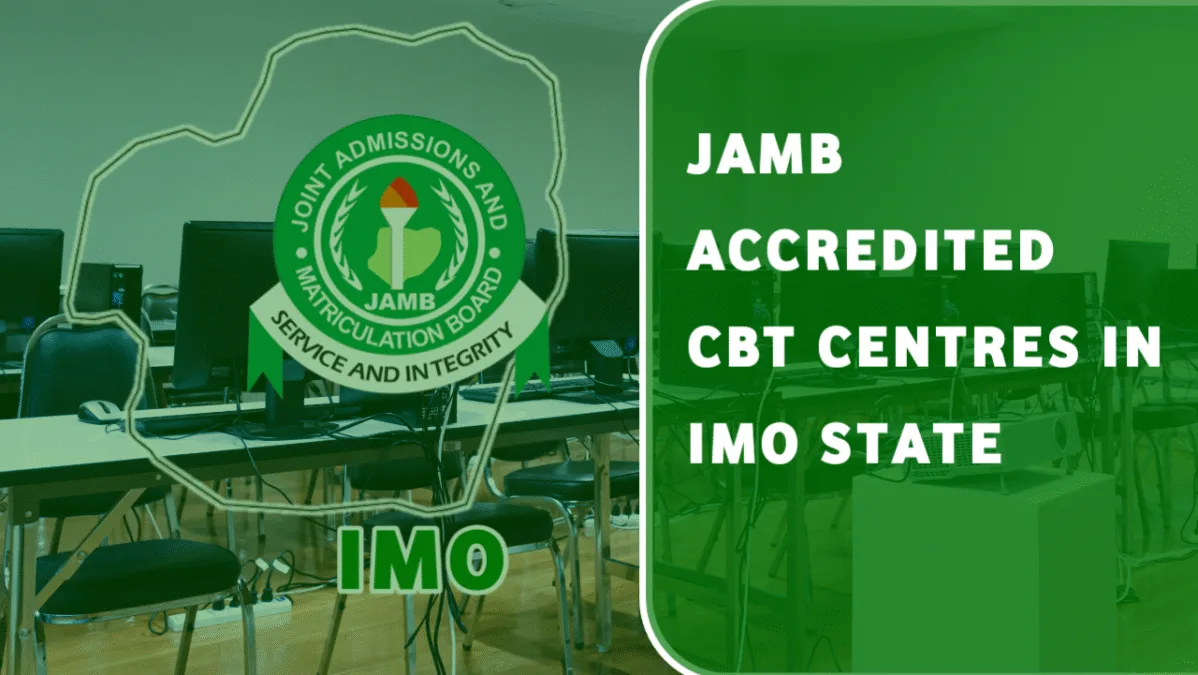 JAMB CBT Centres In Imo State