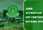 JAMB CBT Centres In Katsina State