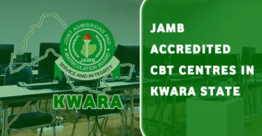 JAMB CBT Centres in Kwara State
