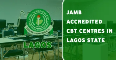 JAMB CBT Centres in Lagos State
