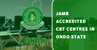 JAMB CBT Centres in Ondo State