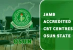 Accredited JAMB CBT Centres in Osun State