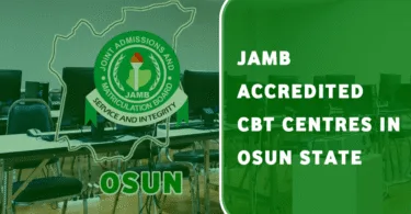 Accredited JAMB CBT Centres in Osun State