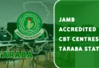 JAMB CBT Centres in Taraba State