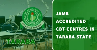 JAMB CBT Centres in Taraba State