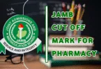 JAMB Cut Off Mark For Pharmacy