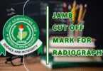 JAMB Cut Off Mark For Radiography