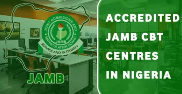 JAMB CBT Centres in Nigeria