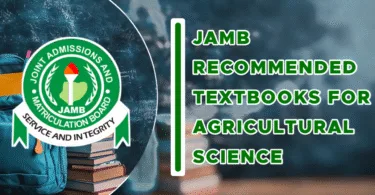 JAMB Recommended Textbooks For Agricultural Science