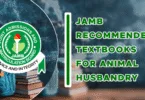 JAMB Recommended Textbooks For Animal Husbandry