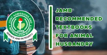 JAMB Recommended Textbooks For Animal Husbandry