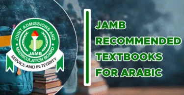 JAMB Recommended Textbooks for Arabic