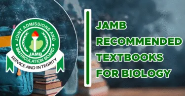 JAMB Recommended Textbooks for Biology