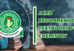JAMB Recommended Textbooks For Chemistry