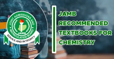 JAMB Recommended Textbooks For Chemistry