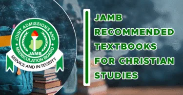JAMB Recommended Textbooks For Christian Religious Studies (CRS)