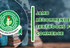 JAMB Recommended Textbooks For Commerce