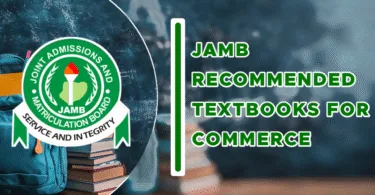 JAMB Recommended Textbooks For Commerce