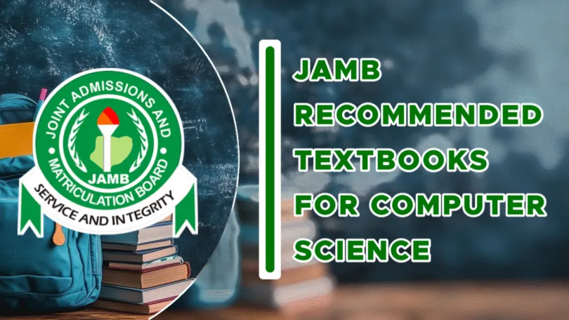 JAMB Recommended Textbooks for Computer Studies