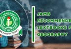 JAMB Recommended Textbooks For Geography