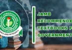 JAMB Recommended Textbooks For Government