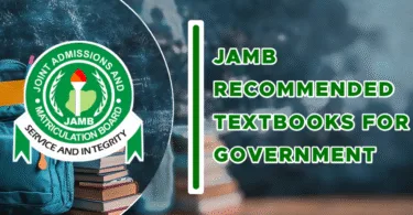 JAMB Recommended Textbooks For Government