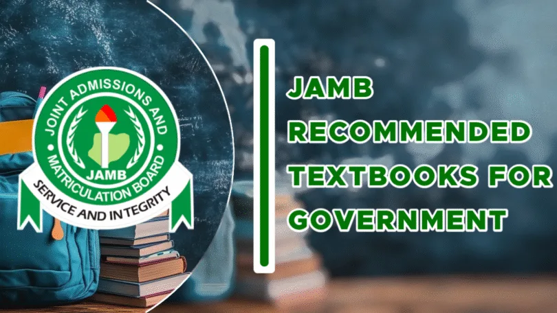 JAMB Recommended Textbooks For Government