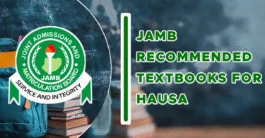 JAMB Recommended Textbooks For Hausa