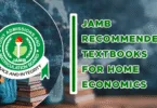 JAMB Recommended Textbooks For Home Economics