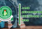 JAMB Recommended Textbooks For Igbo