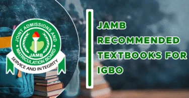 JAMB Recommended Textbooks For Igbo