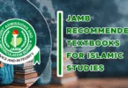 JAMB Recommended Textbooks for Islamic Studies