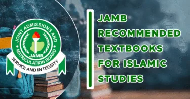 JAMB Recommended Textbooks for Islamic Studies