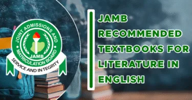 JAMB Recommended Textbooks For Literature In English