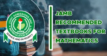 JAMB Recommended Textbooks for Mathematics