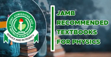 JAMB Recommended Textbooks for Physics
