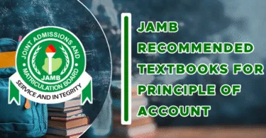 JAMB Recommended Textbooks For Financial Accounting