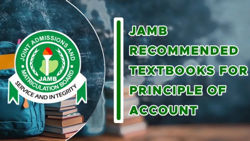 JAMB Recommended Textbooks For Financial Accounting