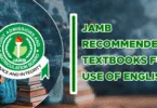 JAMB Recommended Textbooks for English Language