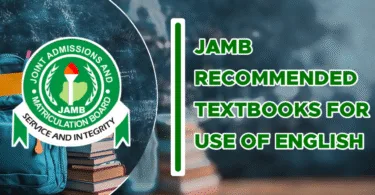JAMB Recommended Textbooks for English Language