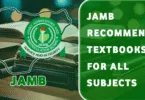 JAMB UTME Recommended Textbooks for All Subjects