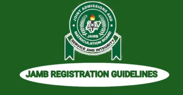 JAMB 2026 Registration