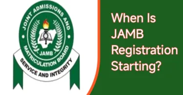 When Will JAMB 2026 Registration Start?