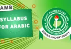 JAMB Syllabus for Arabic