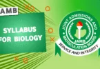 JAMB Syllabus for Biology