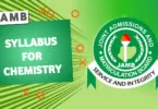 JAMB Syllabus for Chemistry