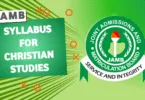JAMB Syllabus for CRS